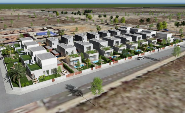 Nouvelle construction - detached - Los Alcázares