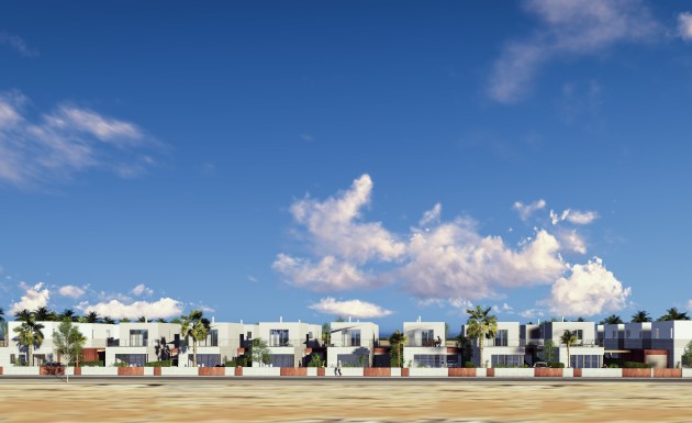 Nouvelle construction - detached - Los Alcázares