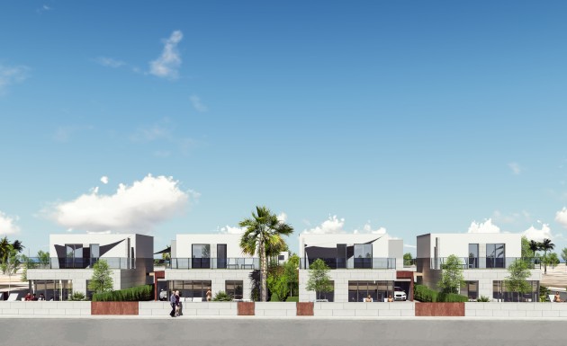 Nouvelle construction - detached - Los Alcázares