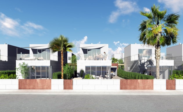 Nouvelle construction - detached - Los Alcázares