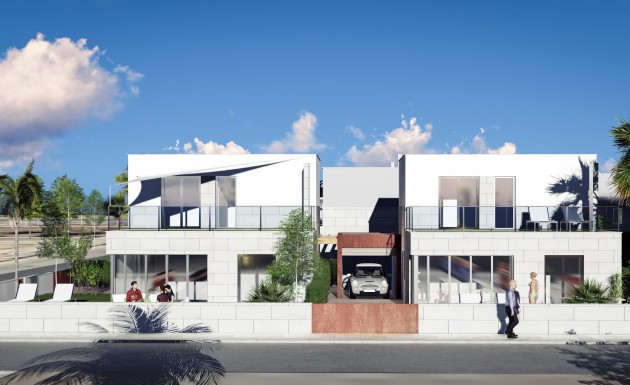 Nouvelle construction - detached - Los Alcázares