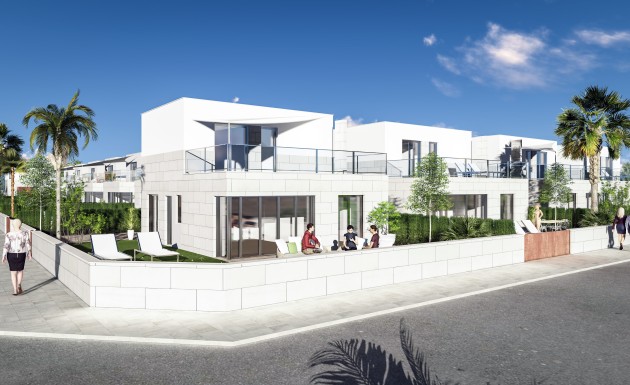 Nouvelle construction - detached - Los Alcázares