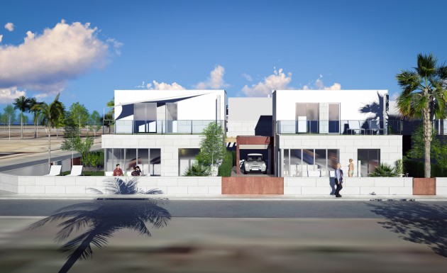Nouvelle construction - detached - Los Alcázares