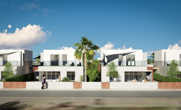 Nouvelle construction - detached - Los Alcázares