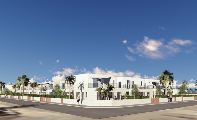 Nouvelle construction - detached - Los Alcázares