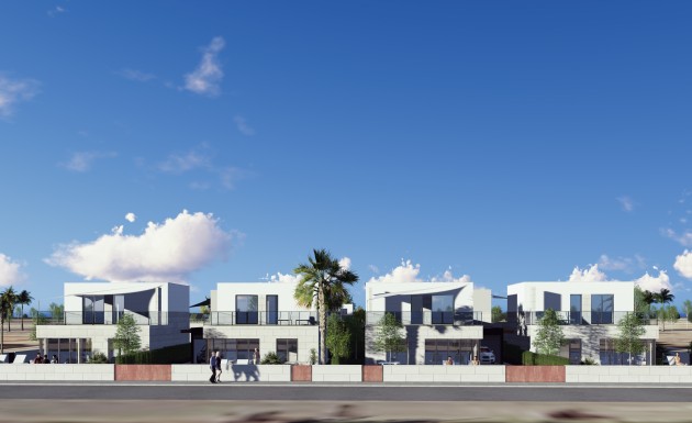 Nouvelle construction - detached - Los Alcázares