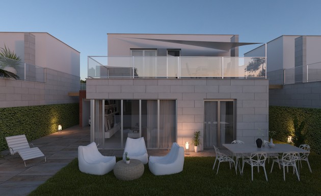 Nouvelle construction - detached - Los Alcázares