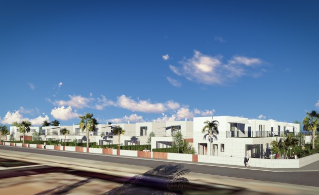 Nouvelle construction - detached - Los Alcázares