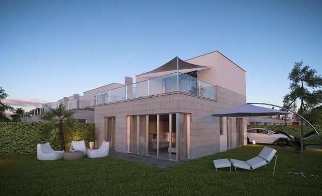 Nouvelle construction - detached - Los Alcázares
