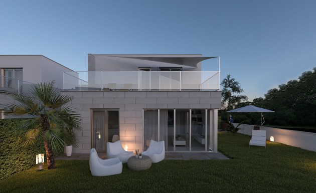 Nouvelle construction - detached - Los Alcázares