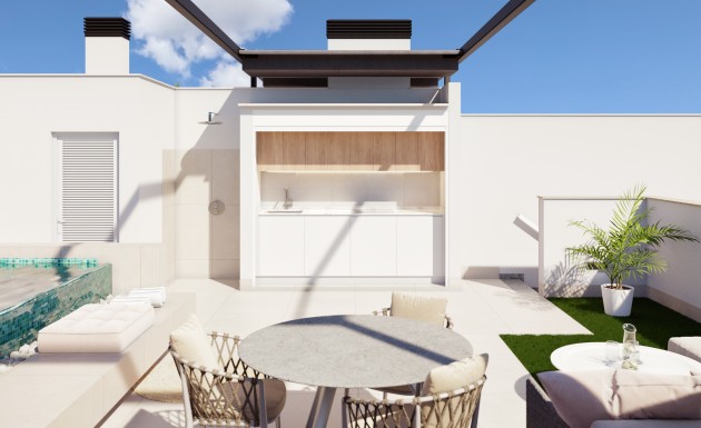 New Build - high-bungalow - Pilar de la Horadada