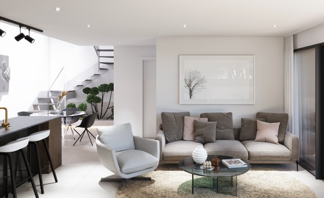 New Build - high-bungalow - Pilar de la Horadada