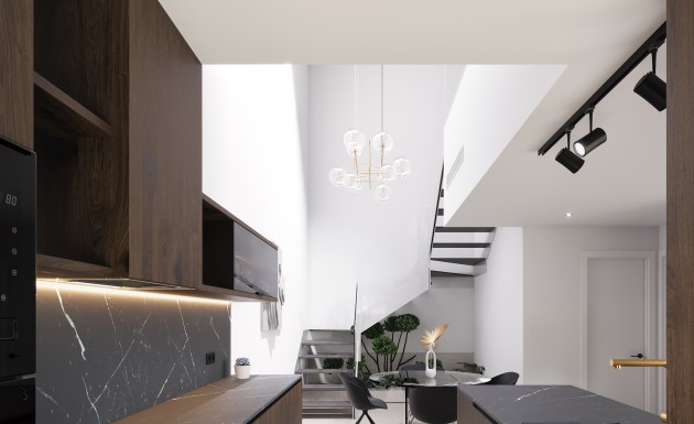 New Build - high-bungalow - Pilar de la Horadada