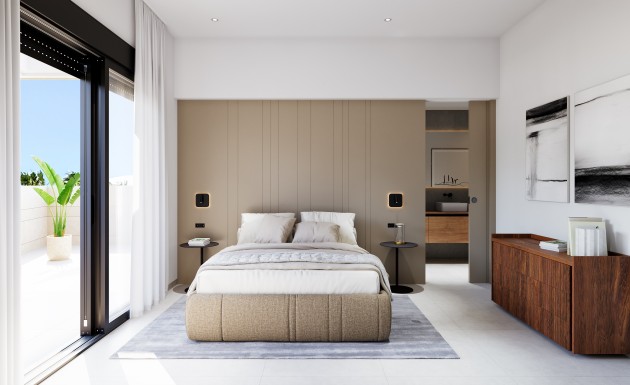 New Build - high-bungalow - Pilar de la Horadada