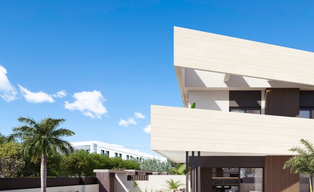 New Build - high-bungalow - Pilar de la Horadada