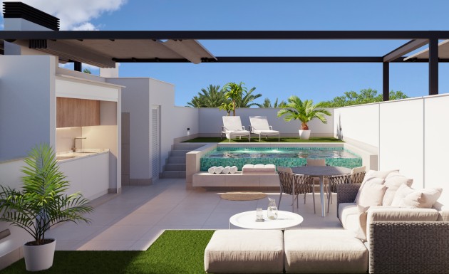 Obra nueva - high-bungalow - Pilar de la Horadada