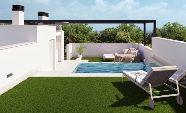 Obra nueva - high-bungalow - Pilar de la Horadada