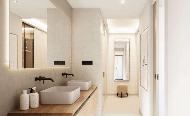 Obra nueva - high-bungalow - Pilar de la Horadada