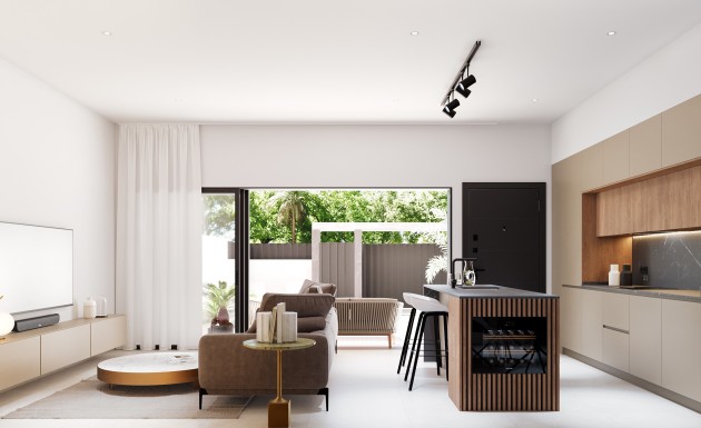 Obra nueva - high-bungalow - Pilar de la Horadada