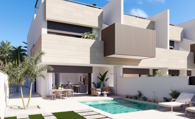 Obra nueva - high-bungalow - Pilar de la Horadada
