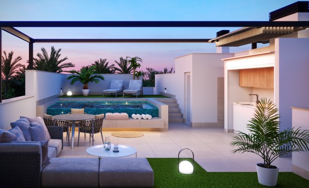 Obra nueva - high-bungalow - Pilar de la Horadada