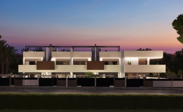 Obra nueva - high-bungalow - Pilar de la Horadada
