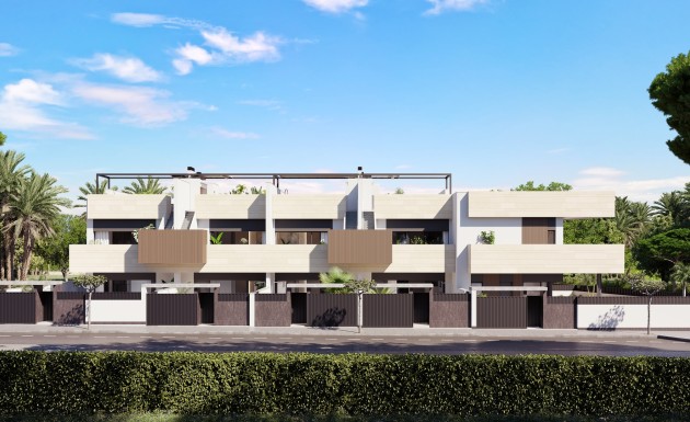Obra nueva - high-bungalow - Pilar de la Horadada