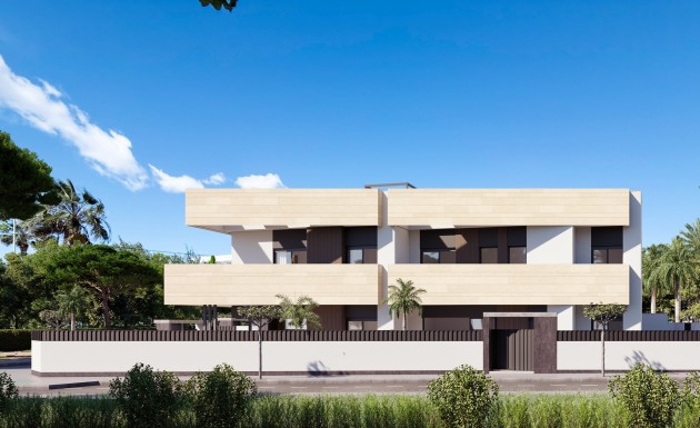 Obra nueva - high-bungalow - Pilar de la Horadada
