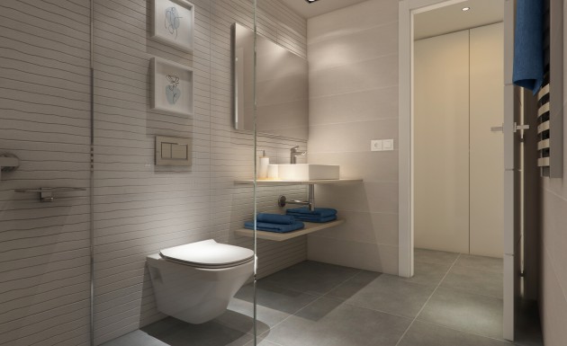 Nouvelle construction - detached - Finestrat
