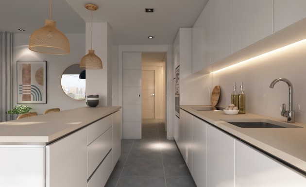 Nouvelle construction - detached - Finestrat