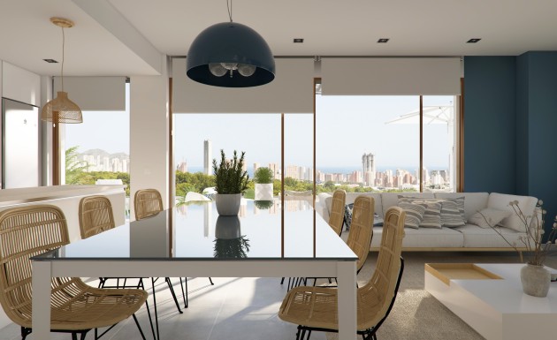 Nouvelle construction - detached - Finestrat