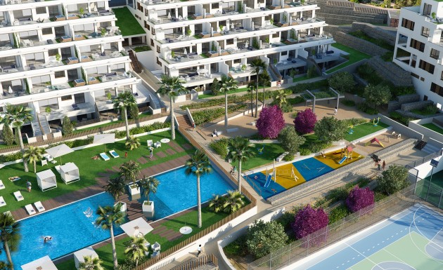 Nouvelle construction - detached - Finestrat