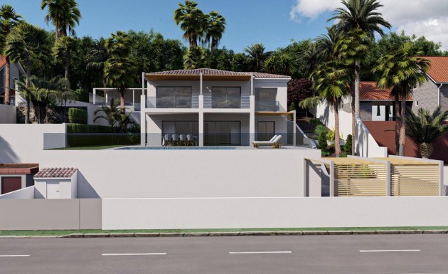 Nouvelle construction - Villa - Altea Hills
