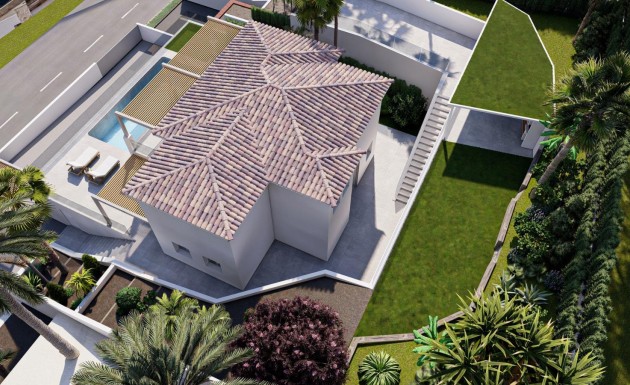 Nouvelle construction - Villa - Altea Hills