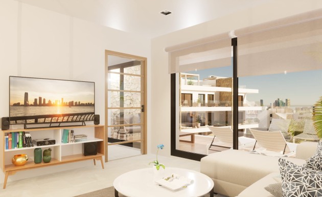 Nouvelle construction - ground-floor - Finestrat