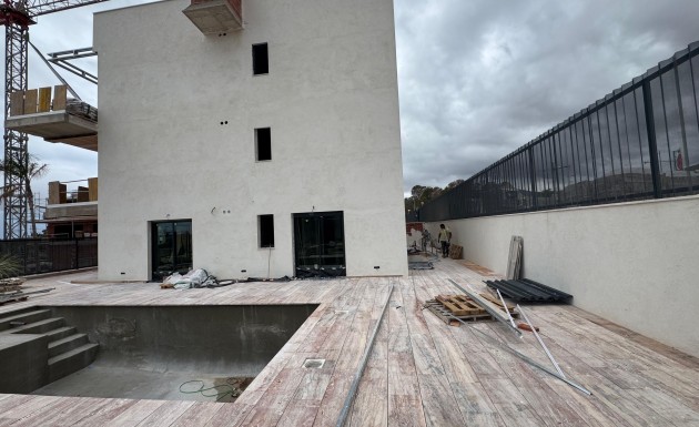 Nouvelle construction - ground-floor - Finestrat