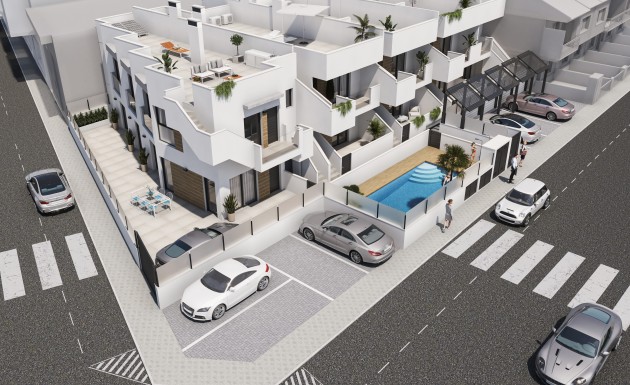 Nowy budynek - terraced - San Pedro del Pinatar
