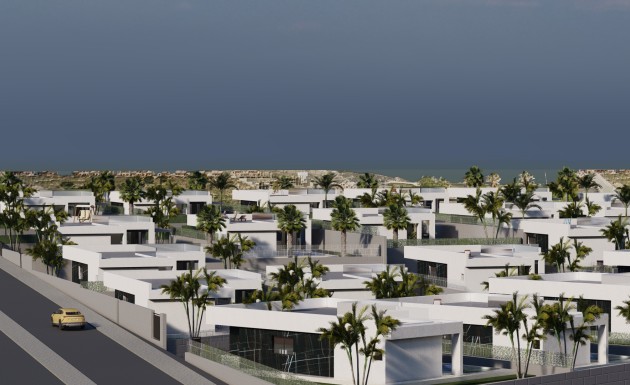 Nouvelle construction - detached - Algorfa