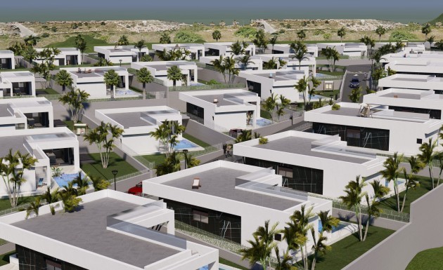 Nouvelle construction - detached - Algorfa