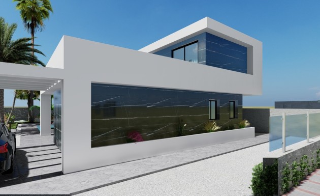 Nouvelle construction - detached - Algorfa