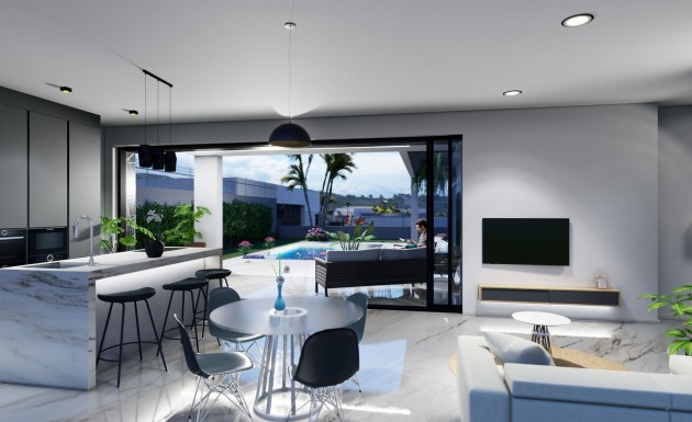 Nouvelle construction - detached - Algorfa