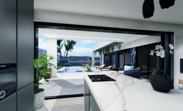 Nouvelle construction - detached - Algorfa