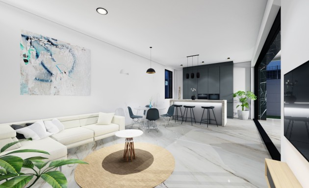 Nouvelle construction - detached - Algorfa