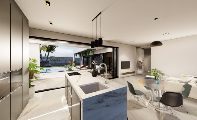 Nouvelle construction - detached - Algorfa