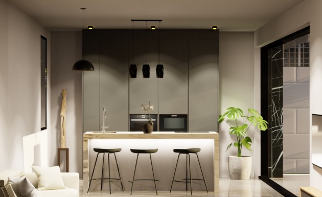 Nouvelle construction - detached - Algorfa