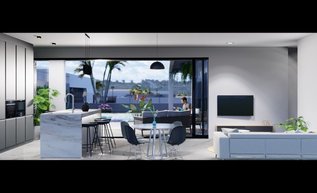 Nouvelle construction - detached - Algorfa