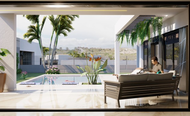Nouvelle construction - detached - Algorfa