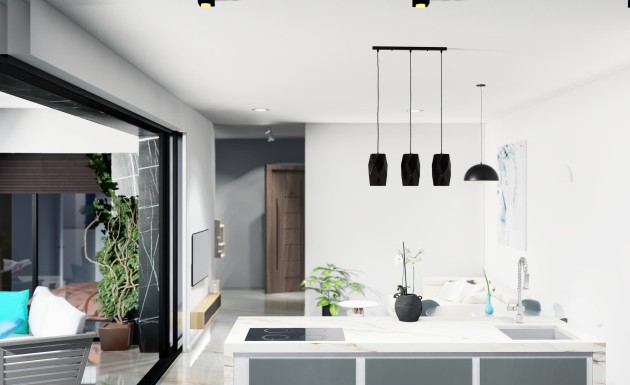 Nouvelle construction - detached - Algorfa