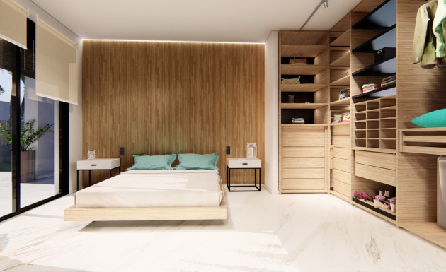Nouvelle construction - detached - Algorfa