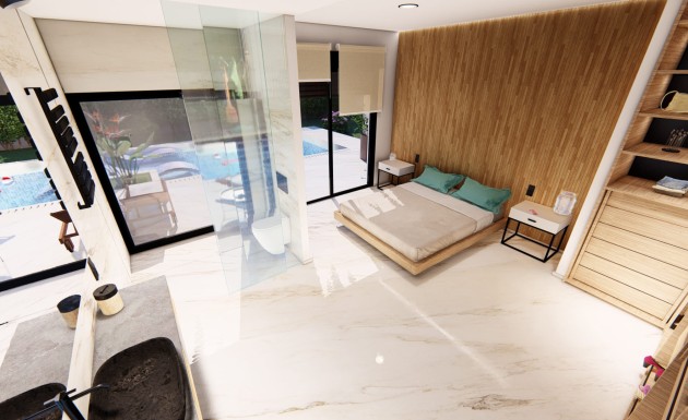 Nouvelle construction - detached - Algorfa